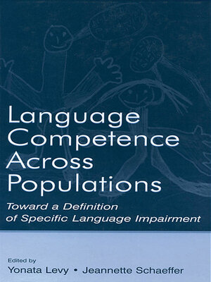 cover image of Language Competence Across Populations
